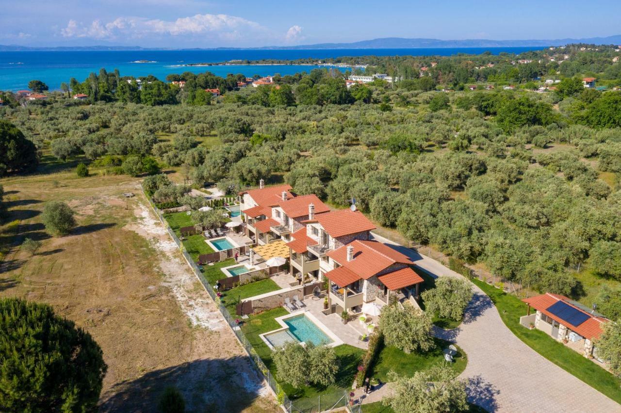 Five Senses Luxury Villas Вурвуру Екстериор снимка