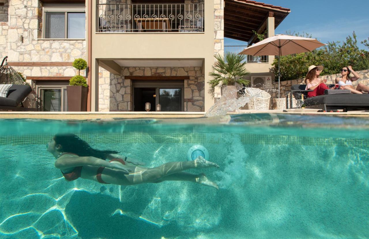 Five Senses Luxury Villas Вурвуру Екстериор снимка